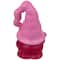 7" Pink & Fuchsia Spring Gnome Figurine & Butterfly